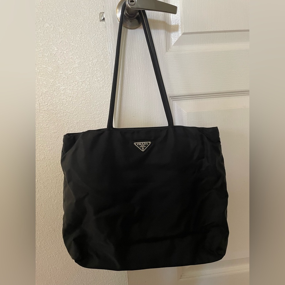 PRADA Black Nylon Bag